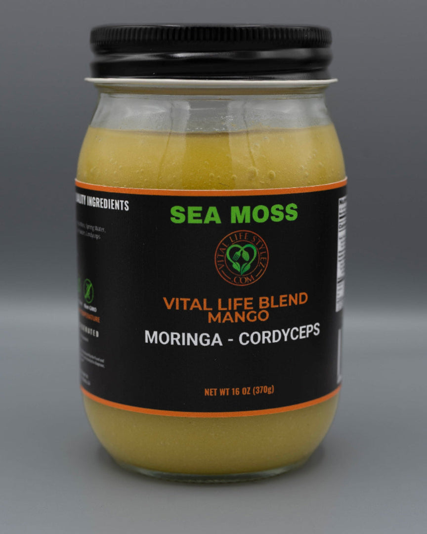 VITAL LIFE BLEND (MORINGA & CORDYCEPS)