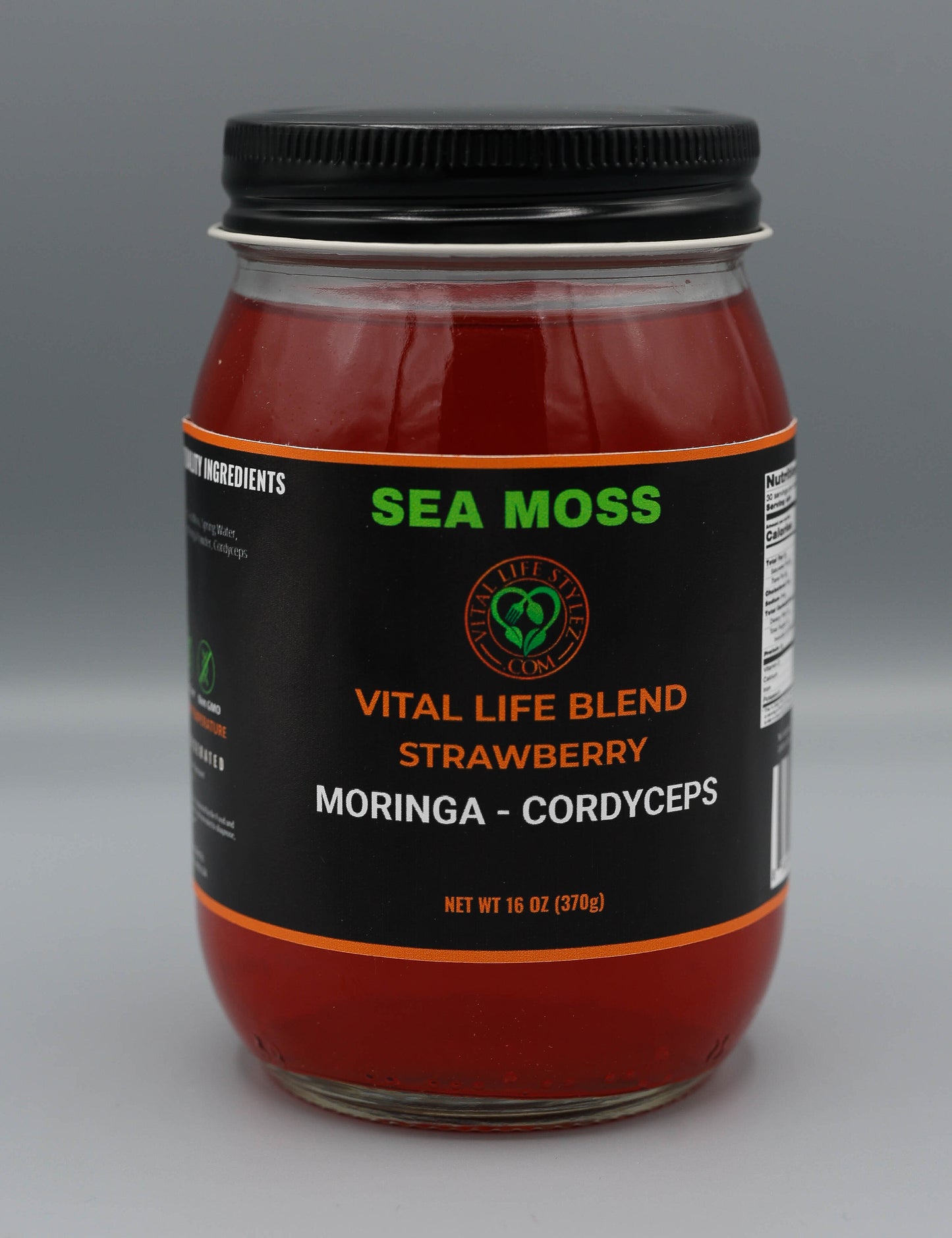 VITAL LIFE BLEND (MORINGA & CORDYCEPS)