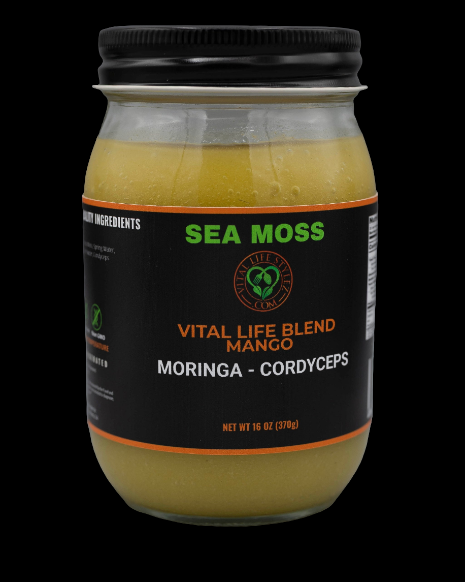VITAL LIFE BLEND (MORINGA & CORDYCEPS)