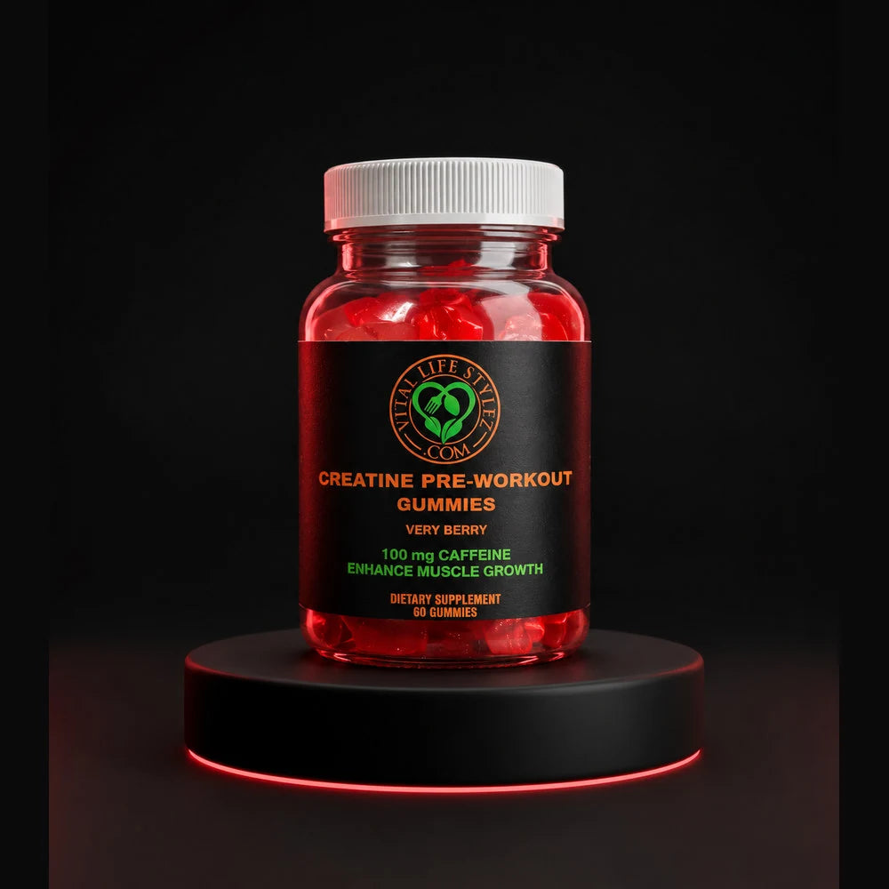 Creatine Pre - workout Gummies
