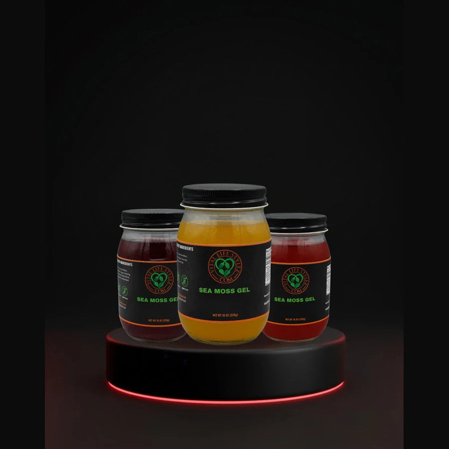 SUPERMAN BLEND (3) Jar Bundle