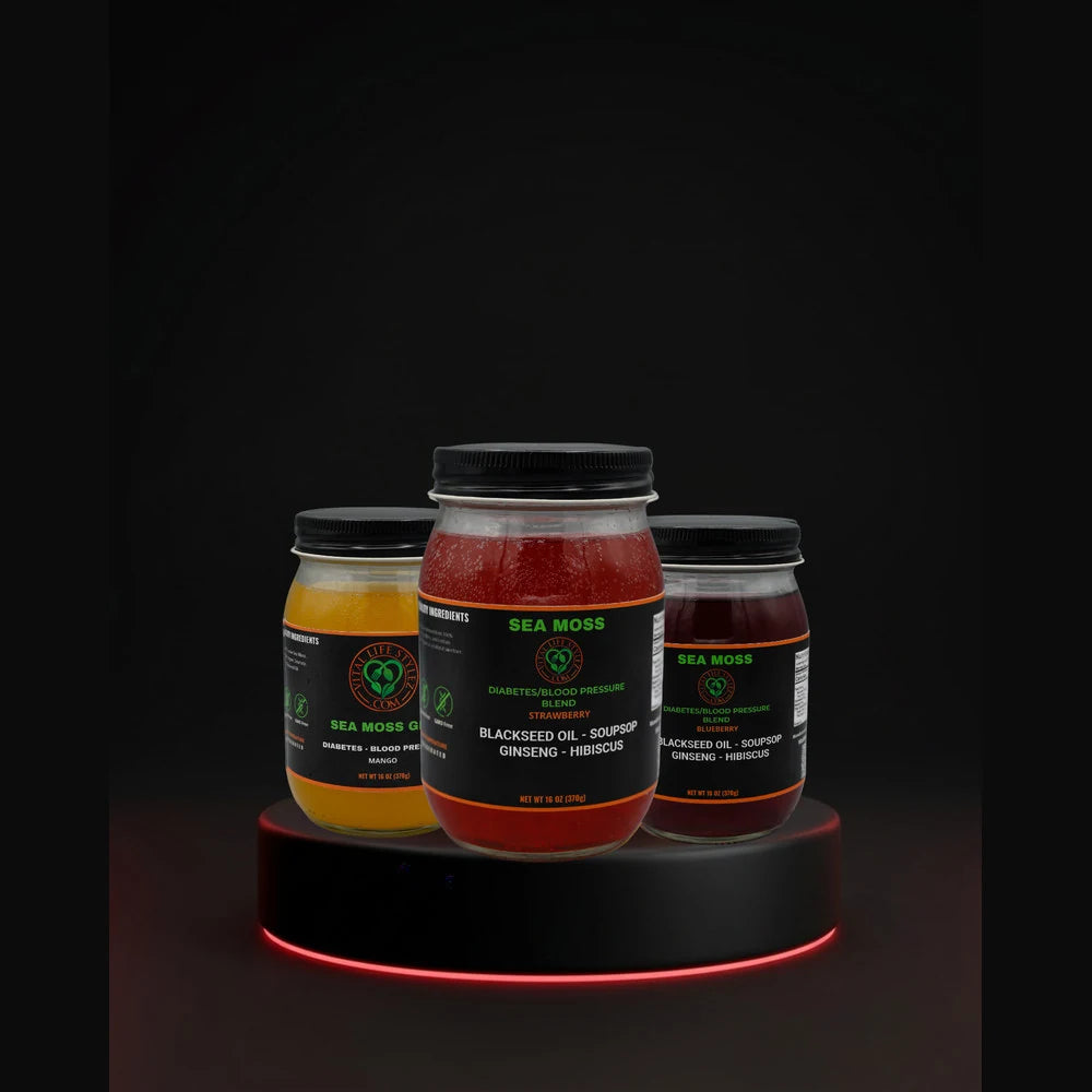 DIABETES/BLOOD PRESSURE BLEND (3) Bundle