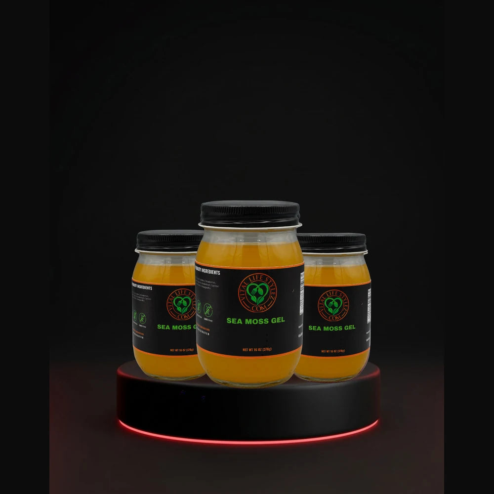 Plain Sea Moss (3) bundle
