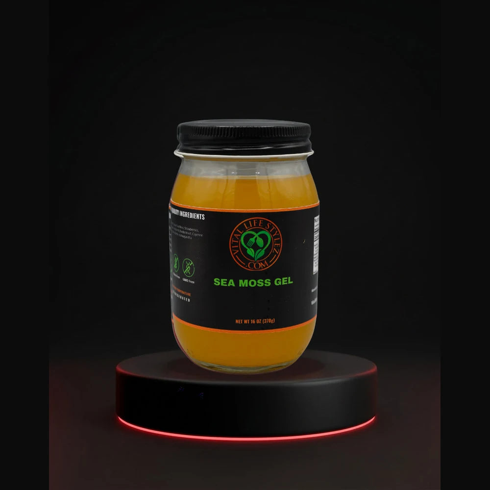 Plain Sea Moss Gel