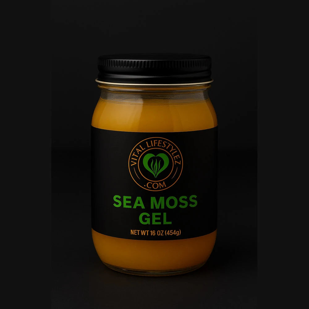 Plain Sea Moss Gel