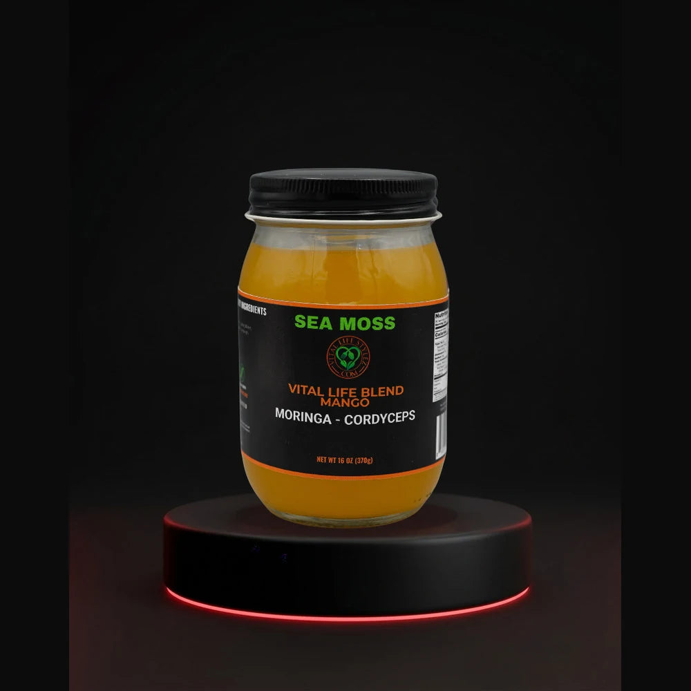 Vital Moss - Energy & Focus Blend