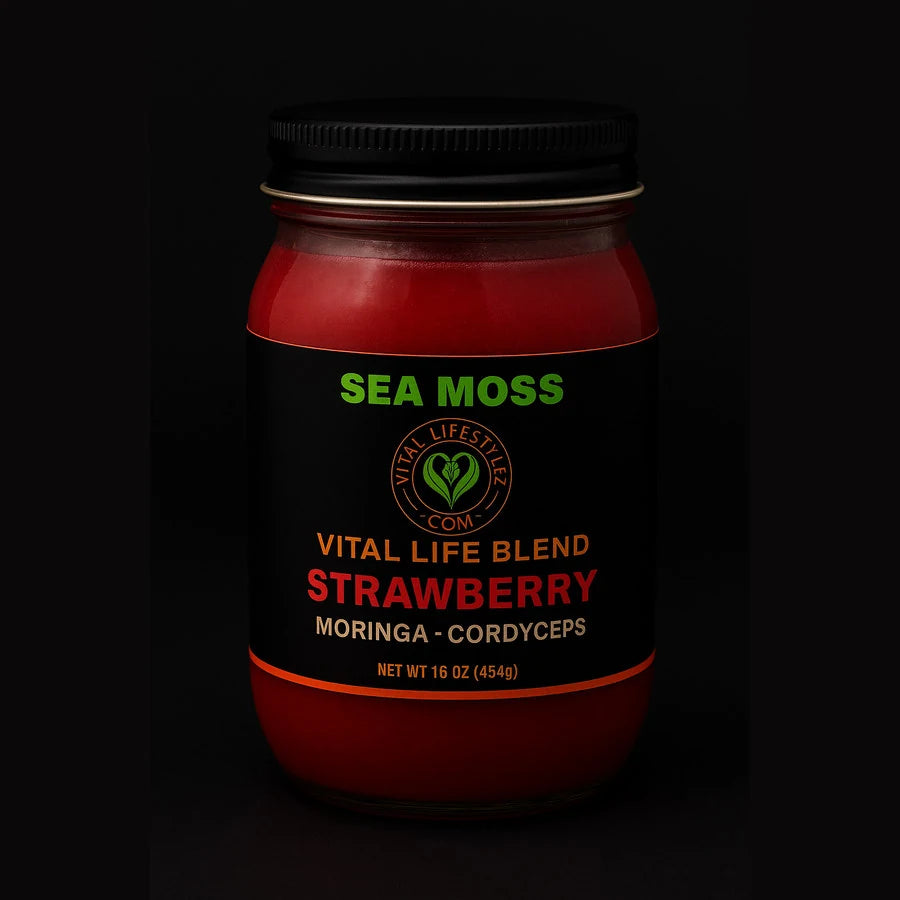 Vital Moss - Energy & Focus Blend