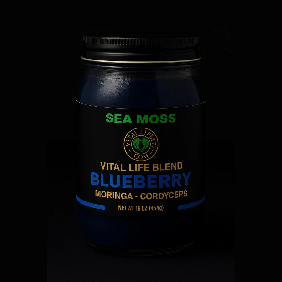 Vital Moss - Energy & Focus Blend