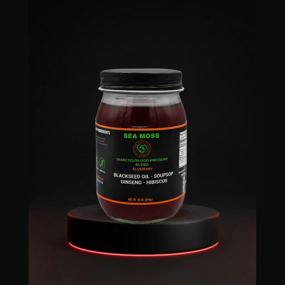 DIABETES/BLOOD PRESSURE BLEND