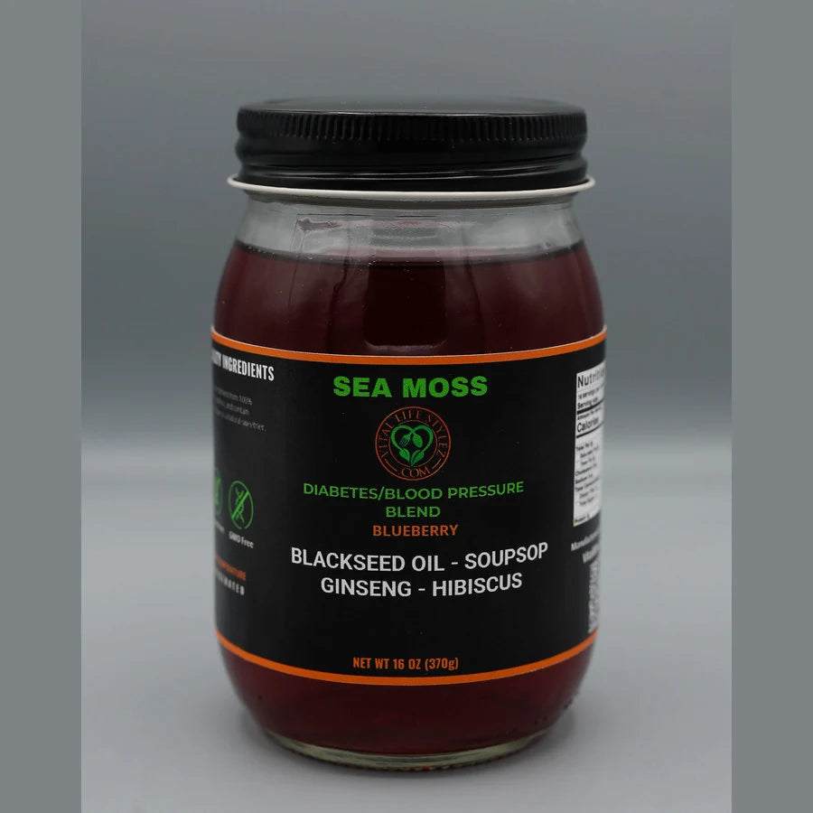 DIABETES/BLOOD PRESSURE BLEND