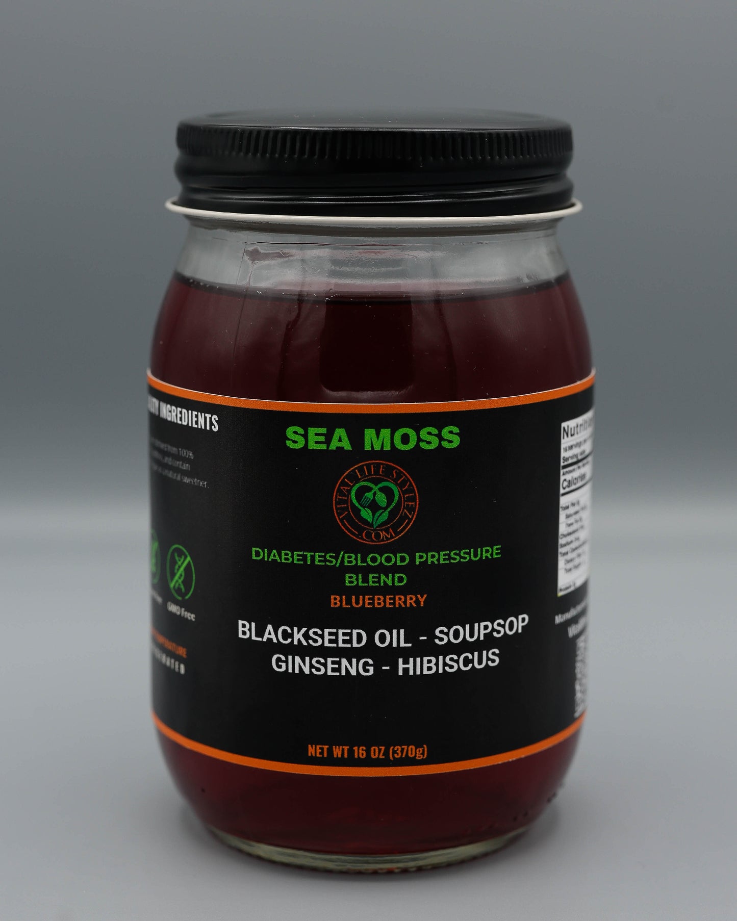 DIABETES/BLOOD PRESSURE BLEND