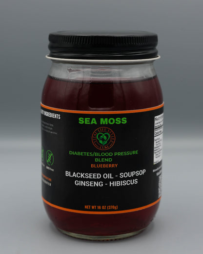 DIABETES/BLOOD PRESSURE BLEND