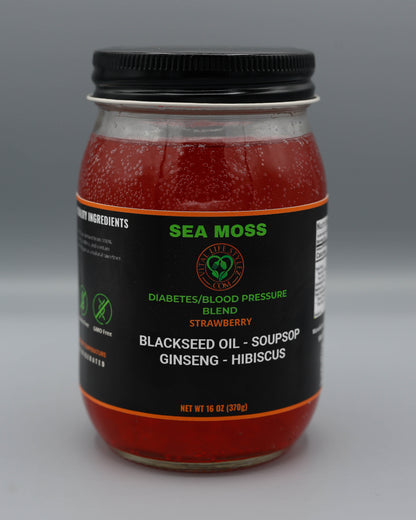 DIABETES/BLOOD PRESSURE BLEND