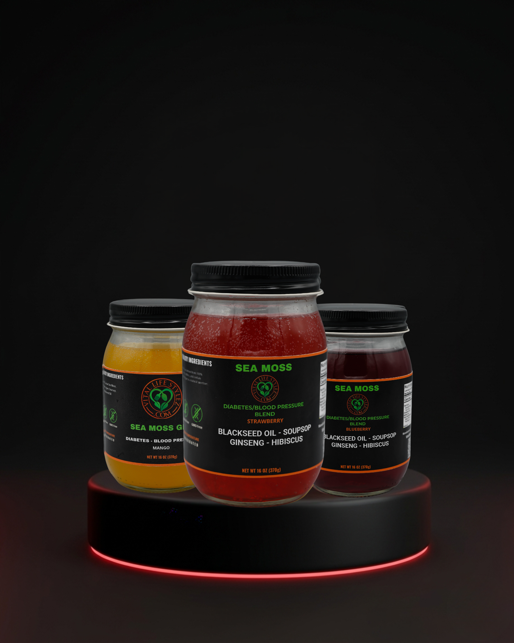 DIABETES/BLOOD PRESSURE BLEND  (Pack of 3)