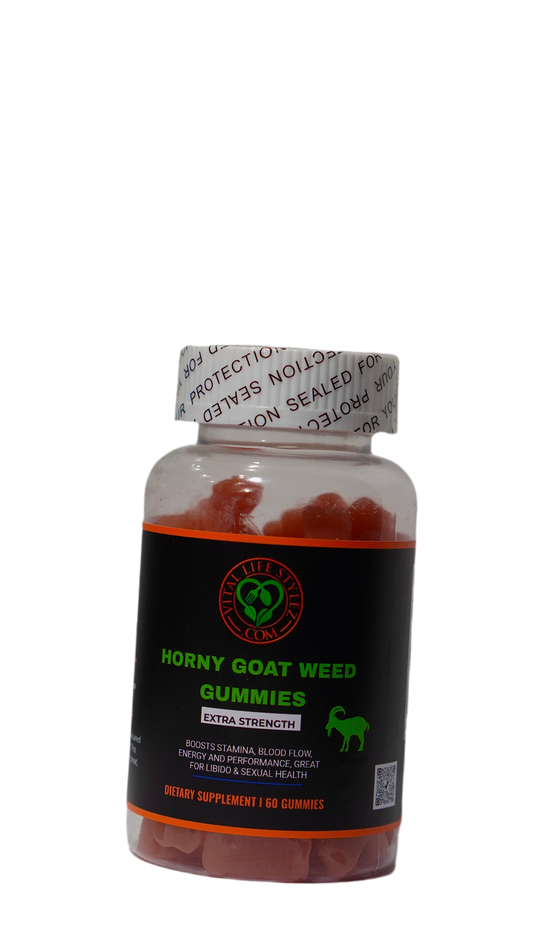 Horny  Goatweed Gummies (60)