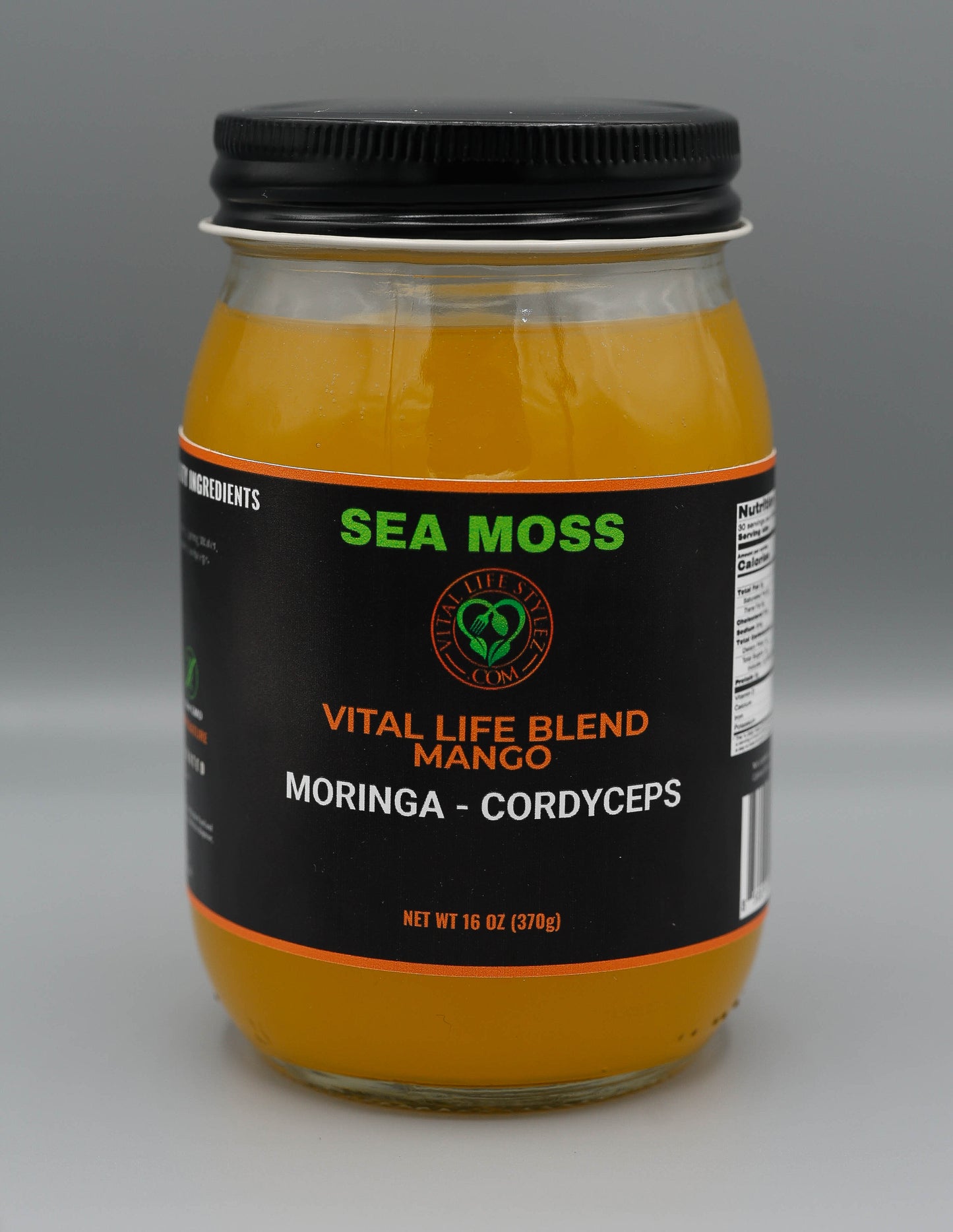 VITAL LIFE BLEND (MORINGA & CORDYCEPS)