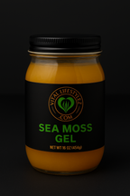 Plain Sea Moss Gel