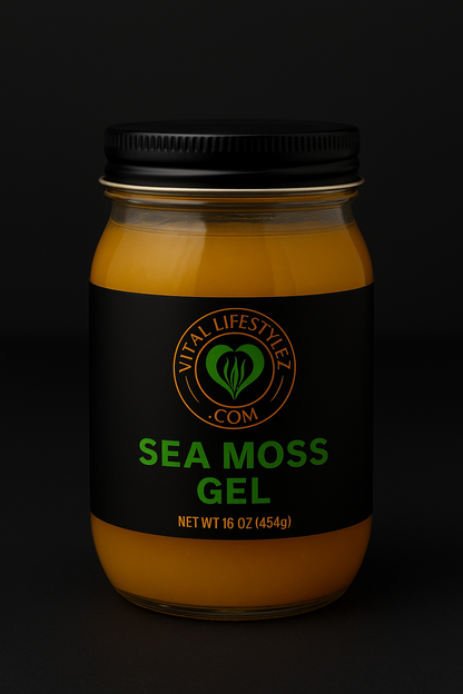 Plain Sea Moss Gel