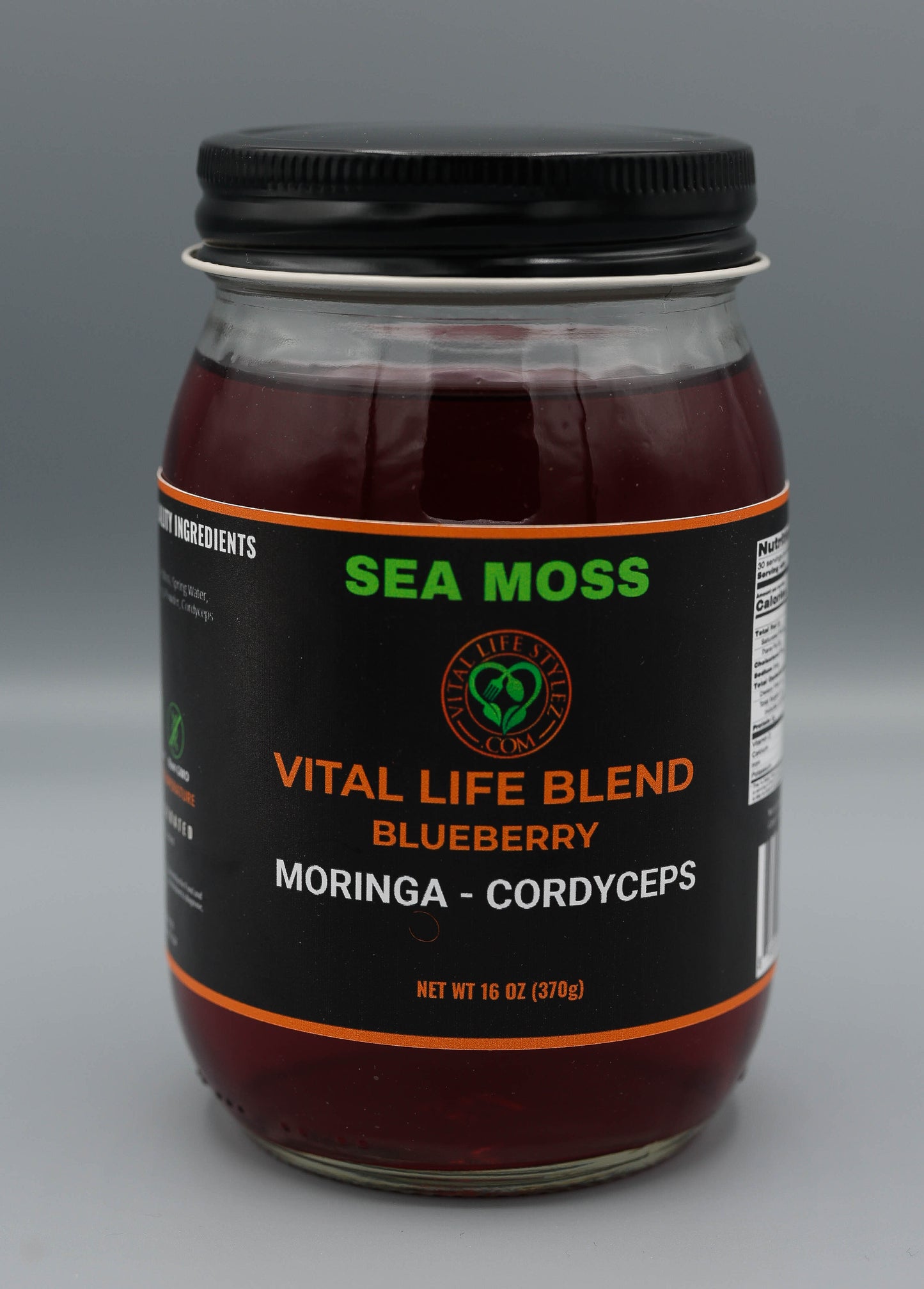 VITAL LIFE BLEND (MORINGA & CORDYCEPS)