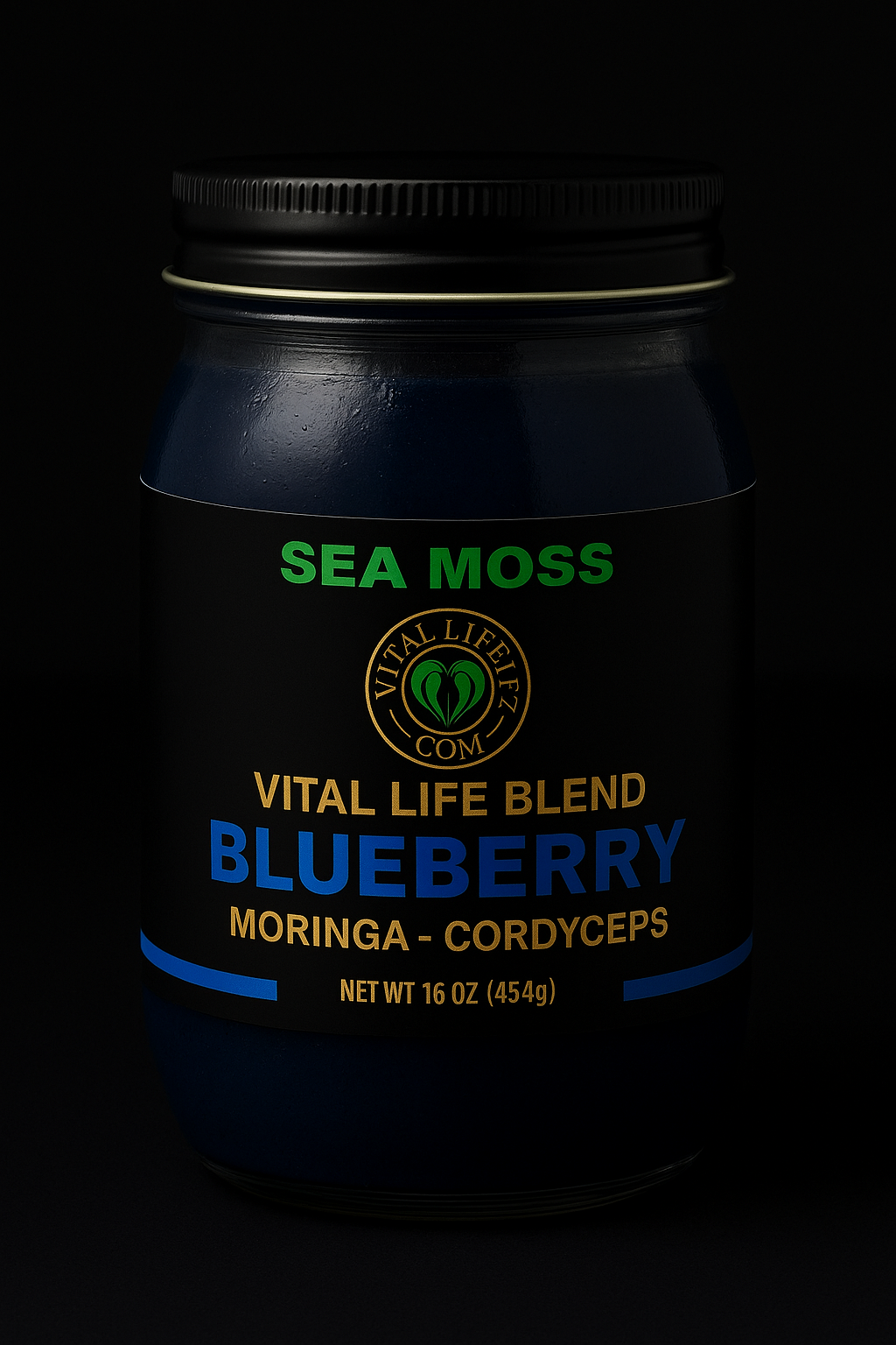 Vital Moss - Energy & Focus Blend
