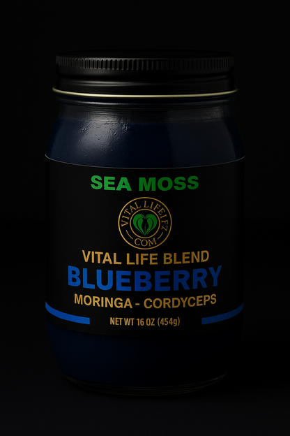 Vital Moss - Energy & Focus Blend