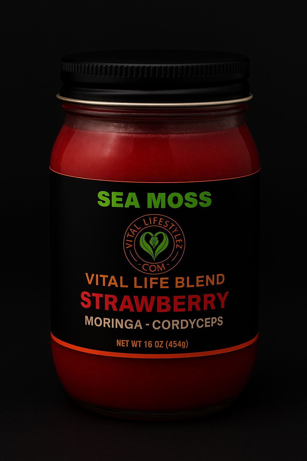 Vital Moss - Energy & Focus Blend