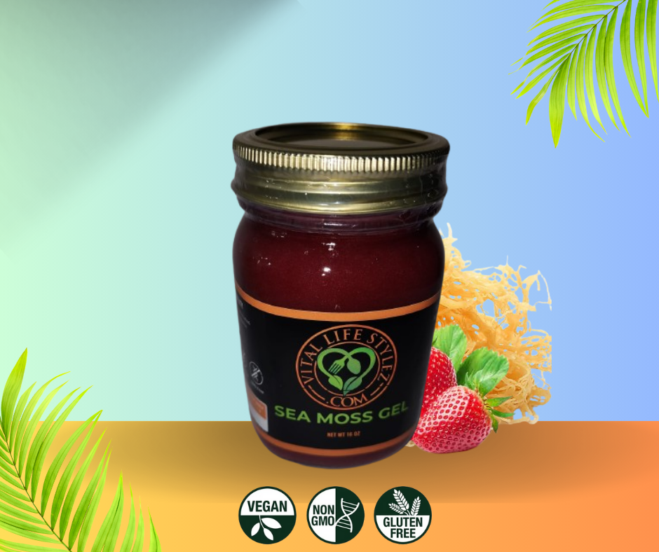 ACTIVE WOMEN'S BLEND (Sea Moss/Tongkat Ali) "Get your groove back and your body right"