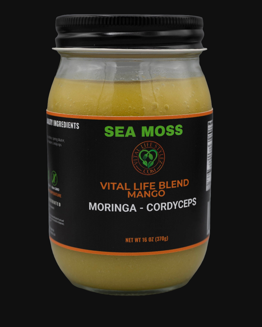 VITAL LIFE BLEND (MORINGA & CORDYCEPS)