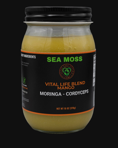 VITAL LIFE BLEND (MORINGA & CORDYCEPS)