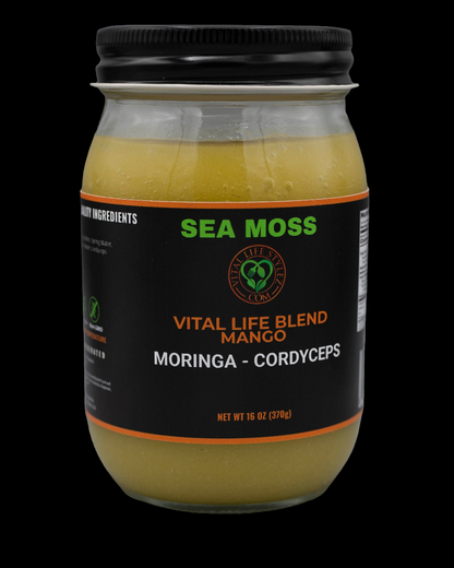 VITAL LIFE BLEND (MORINGA & CORDYCEPS)