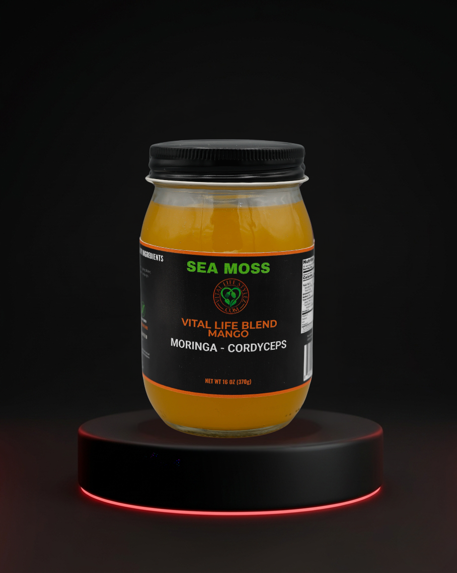 Vital Moss - Energy & Focus Blend