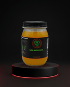 Plain Sea Moss Gel