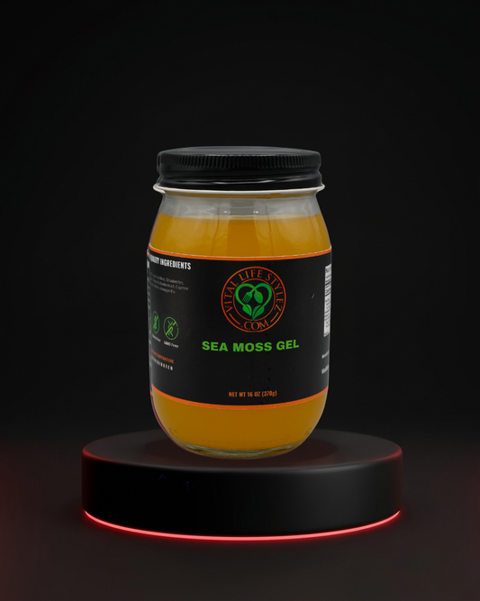 Plain Sea Moss Gel