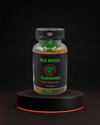 Wild Crafted Sea Moss Gummies w/Burdock Root and Bladderwrack.