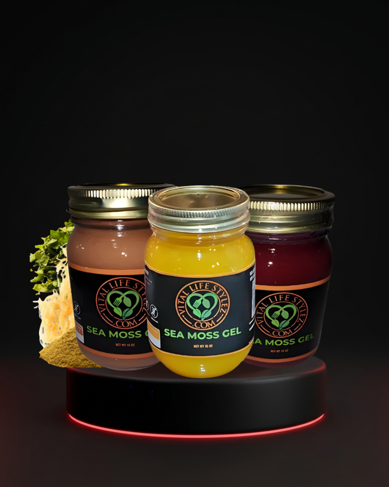 SUPERMAN BLEND Bundle (3) Jars