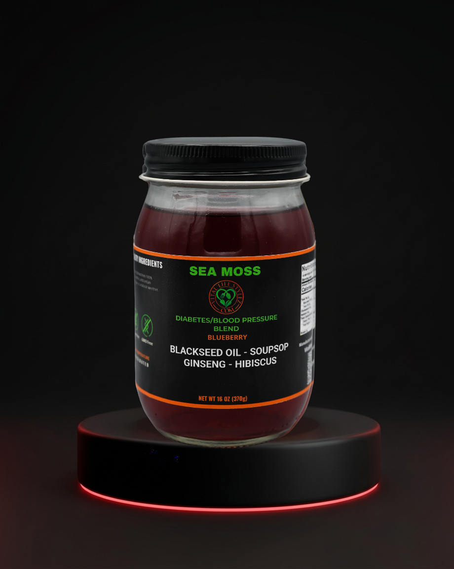 DIABETES/BLOOD PRESSURE BLEND