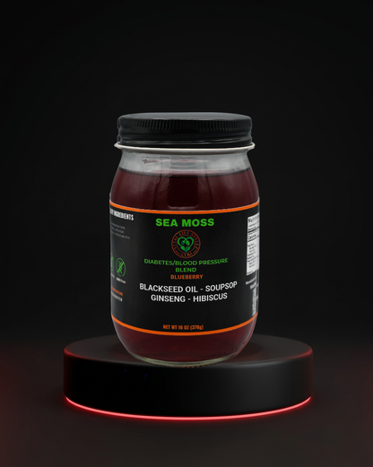 DIABETES/BLOOD PRESSURE BLEND