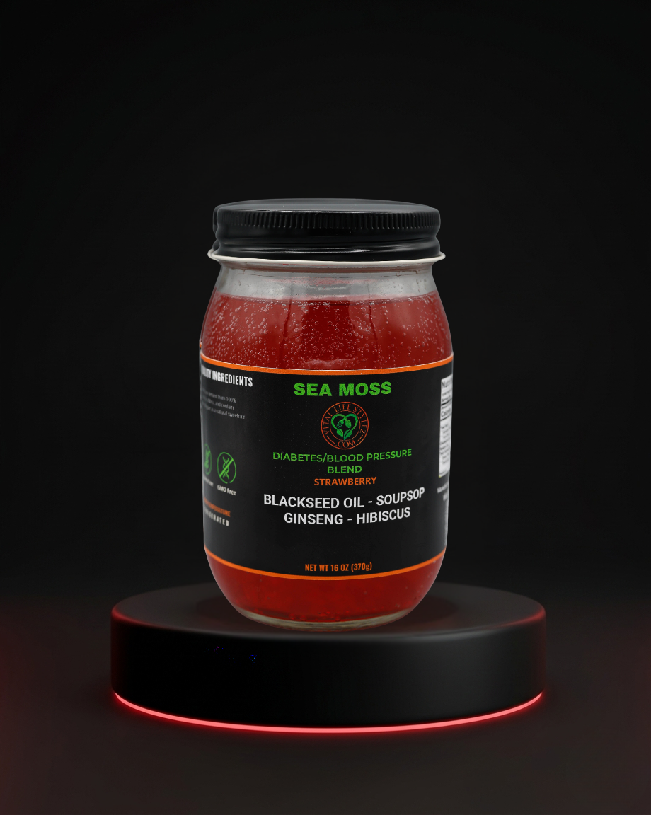 DIABETES/BLOOD PRESSURE BLEND