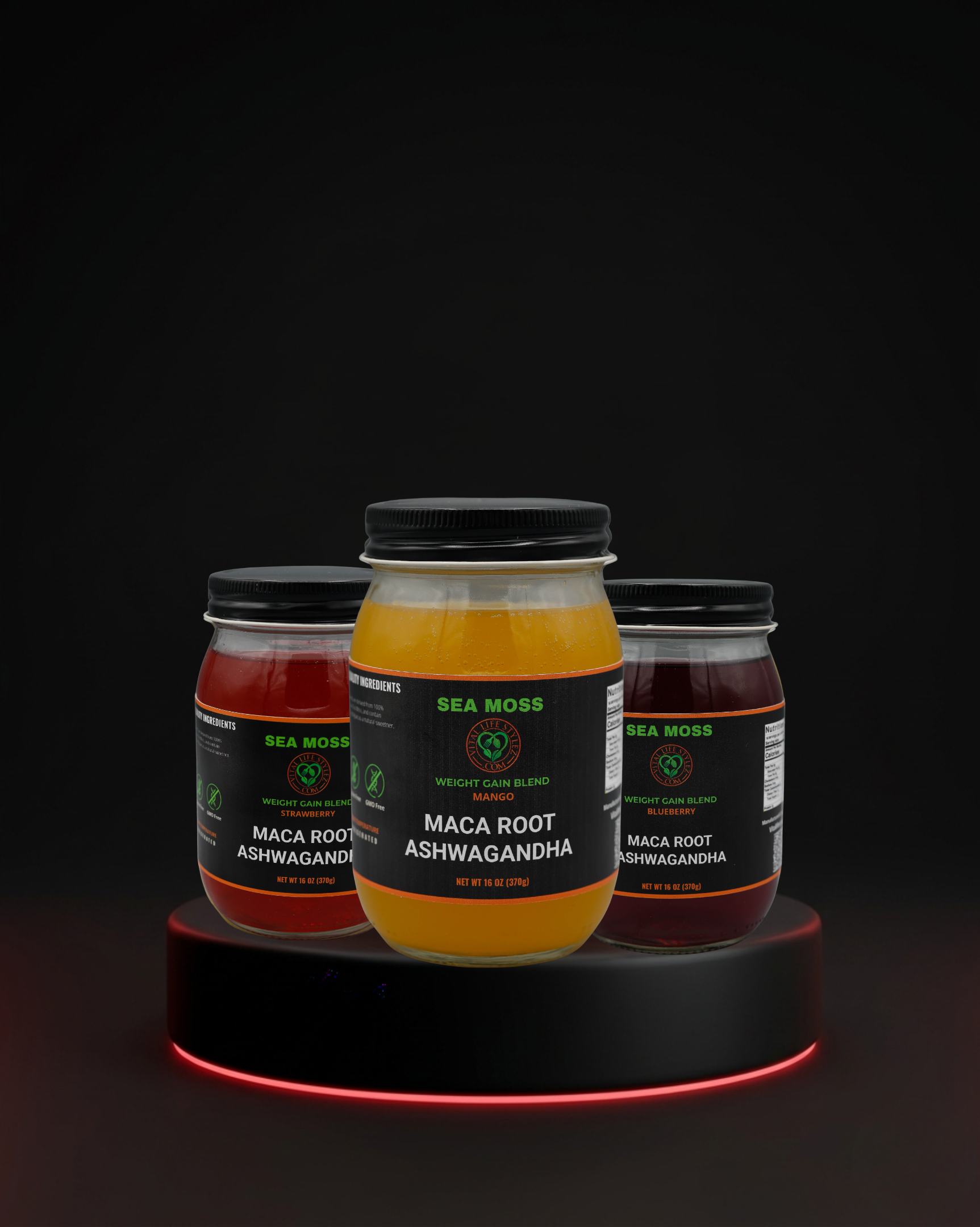 WEIGHT GAIN BLEND  (Pack of 3)